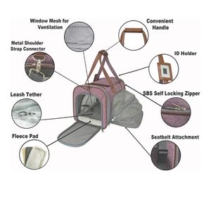 Mr. Peanuts Dog Carrier
